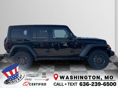 2026 Jeep Wrangler Sport S