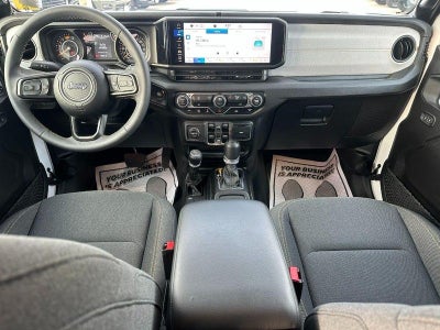 2024 Jeep Wrangler Sport S