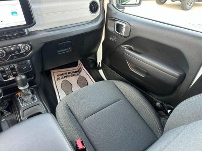 2024 Jeep Wrangler Sport S