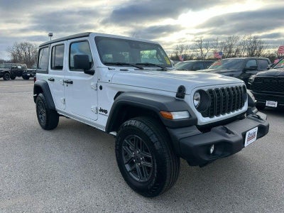 2024 Jeep Wrangler Sport S