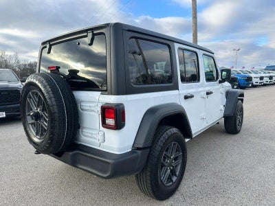2024 Jeep Wrangler Sport S