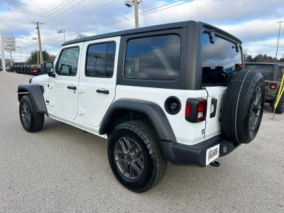 2024 Jeep Wrangler Sport S