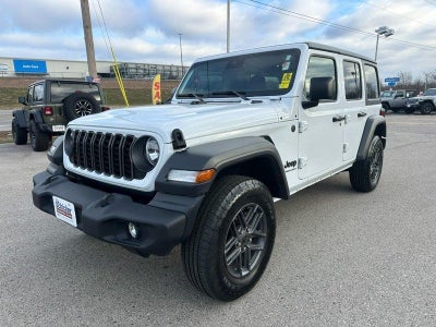2024 Jeep Wrangler Sport S