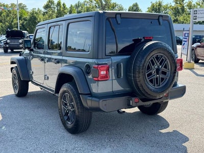 2024 Jeep Wrangler Sport S