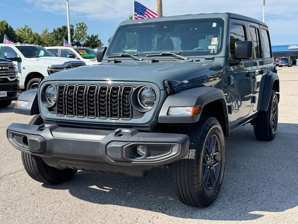 2024 Jeep Wrangler Sport S