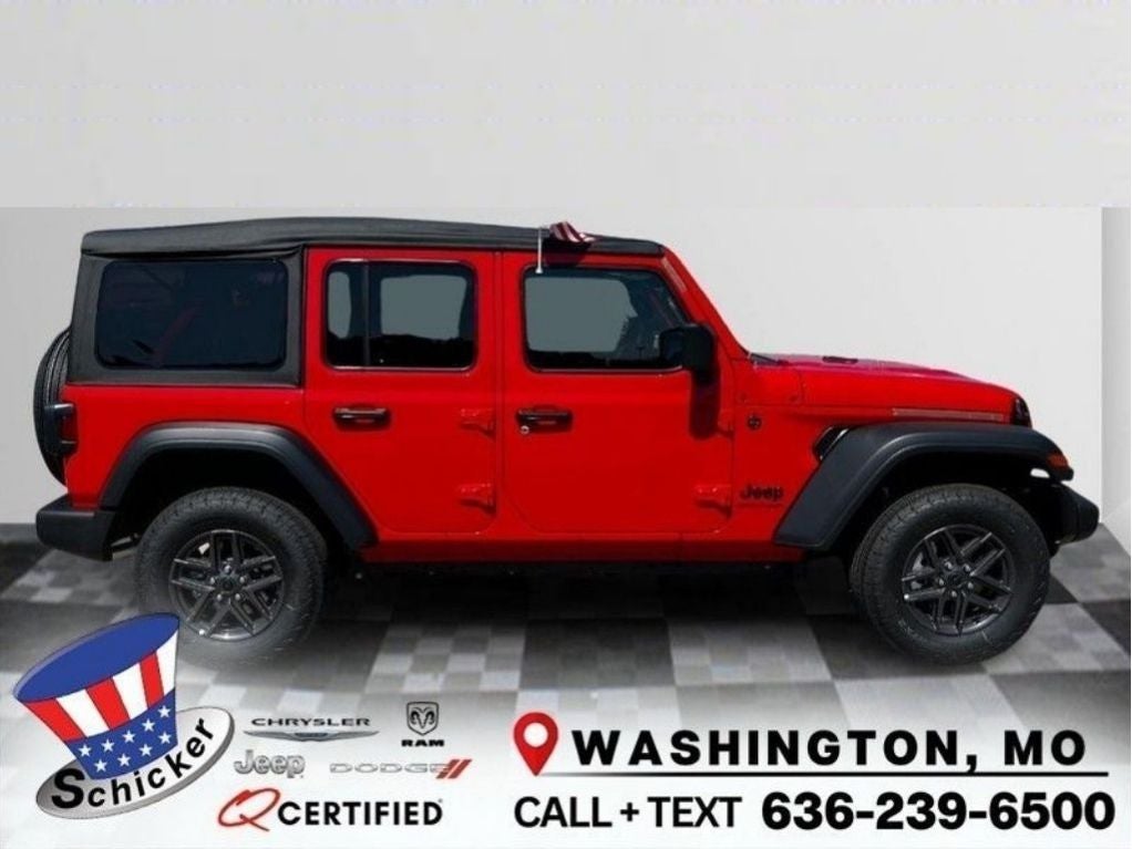 2025 Jeep Wrangler Sport S