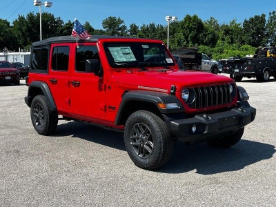 2025 Jeep Wrangler Sport S