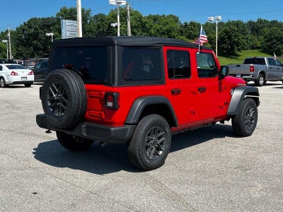 2025 Jeep Wrangler Sport S