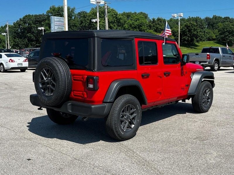 2025 Jeep Wrangler Sport S