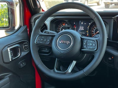 2025 Jeep Wrangler Sport S