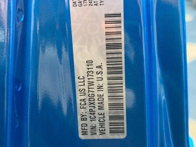 2026 Jeep Wrangler Sport S