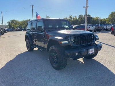 2024 Jeep Wrangler Willys