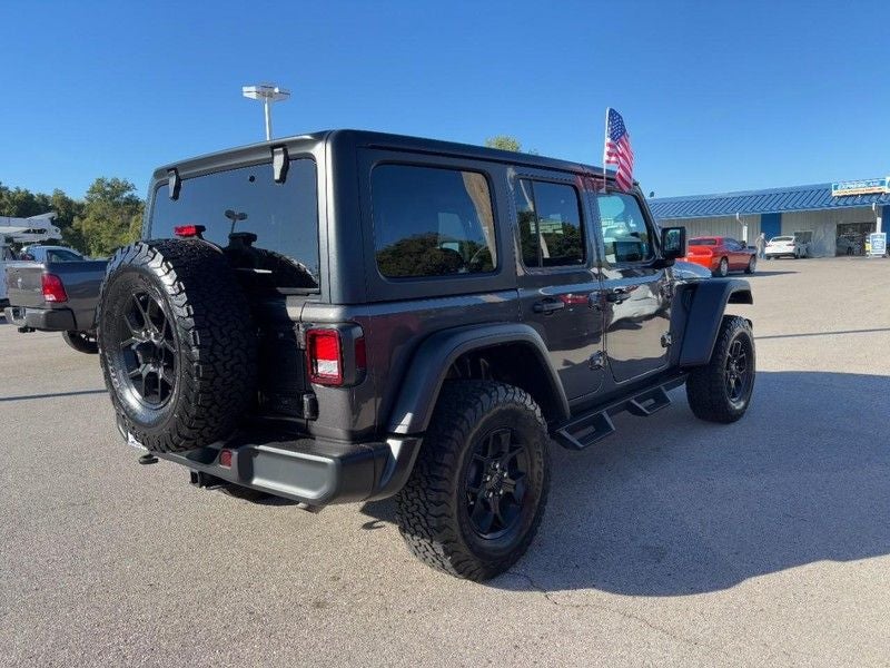 2024 Jeep Wrangler Willys