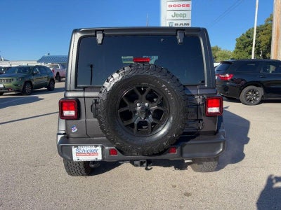 2024 Jeep Wrangler Willys
