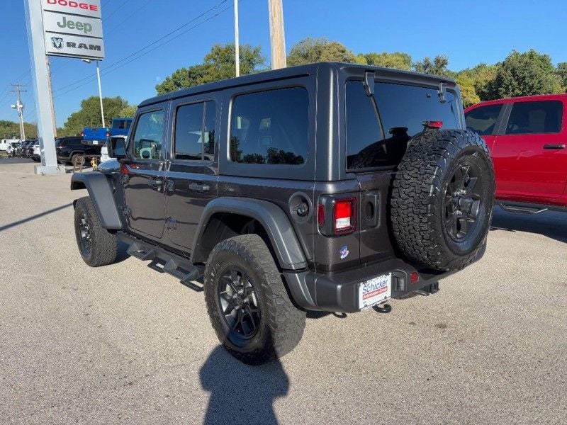 2024 Jeep Wrangler Willys