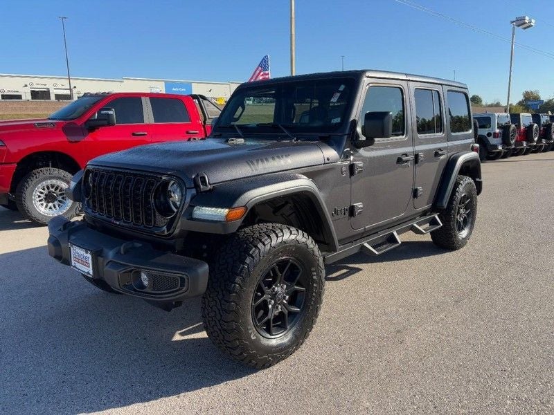 2024 Jeep Wrangler Willys