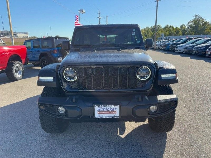2024 Jeep Wrangler Willys