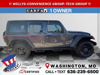2024 Jeep Wrangler Willys