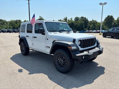 2025 Jeep Wrangler Sport S