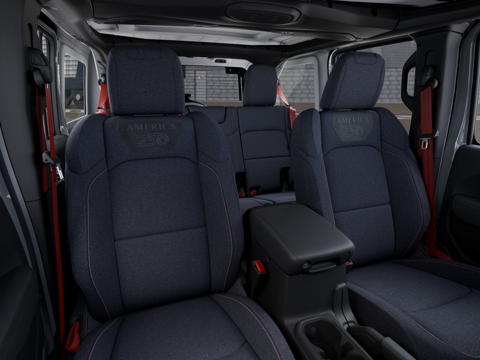 2026 Jeep Wrangler America 250