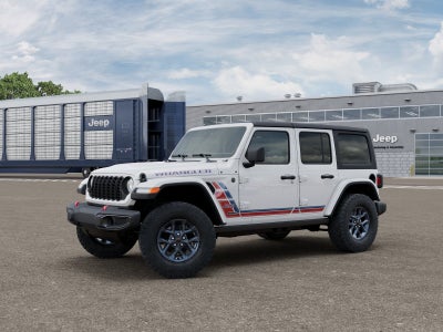 2026 Jeep Wrangler America 250