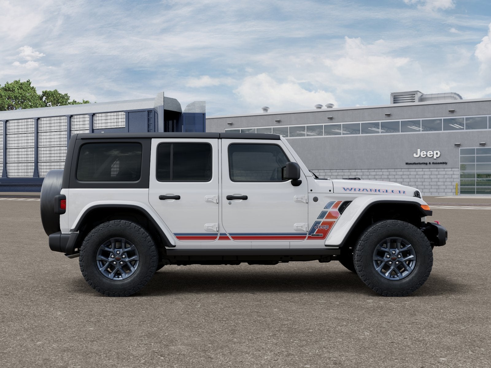 2026 Jeep Wrangler America 250
