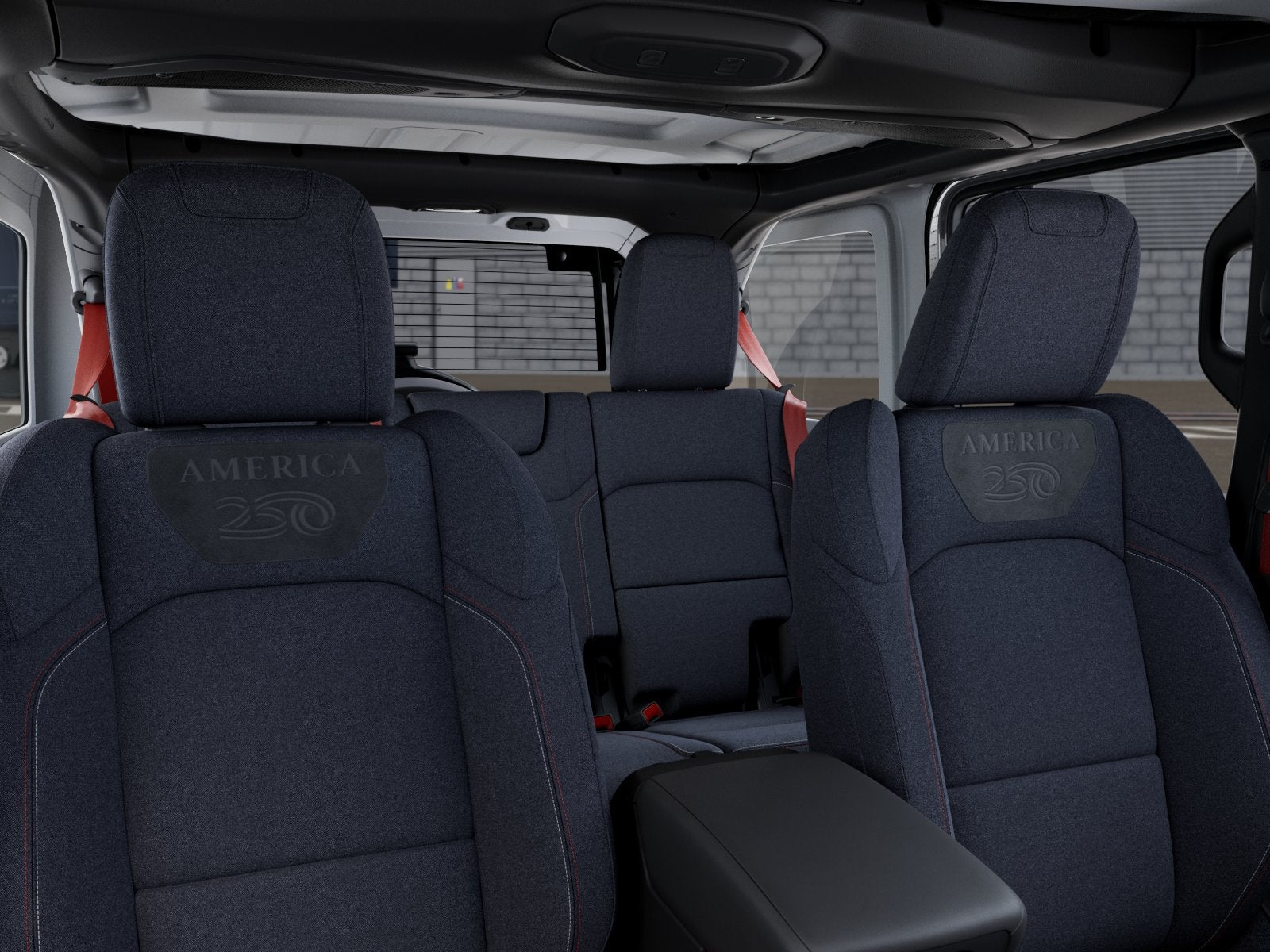 2026 Jeep Wrangler America 250