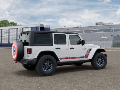 2026 Jeep Wrangler America 250