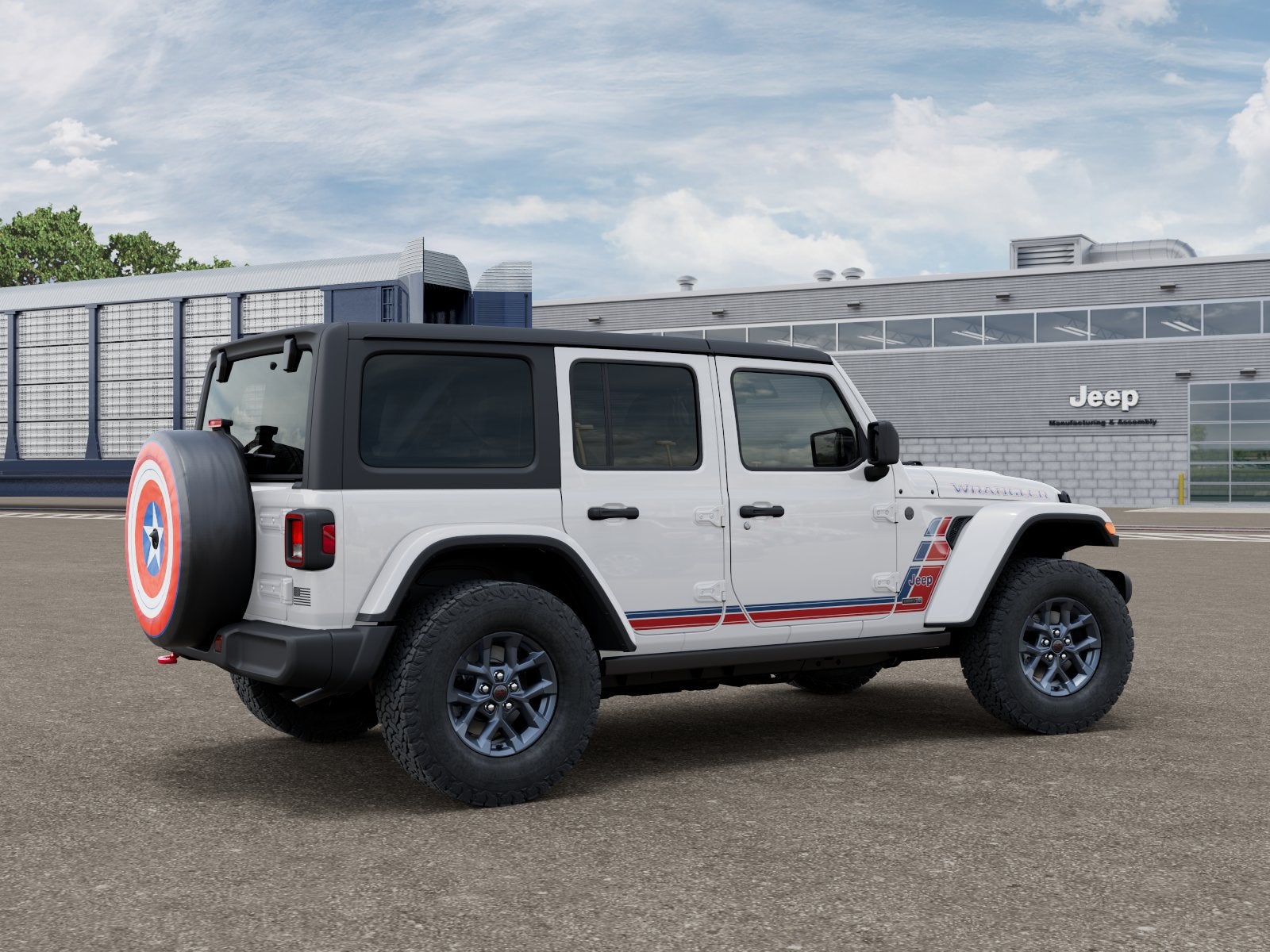 2026 Jeep Wrangler America 250