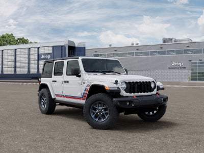 2026 Jeep Wrangler America 250