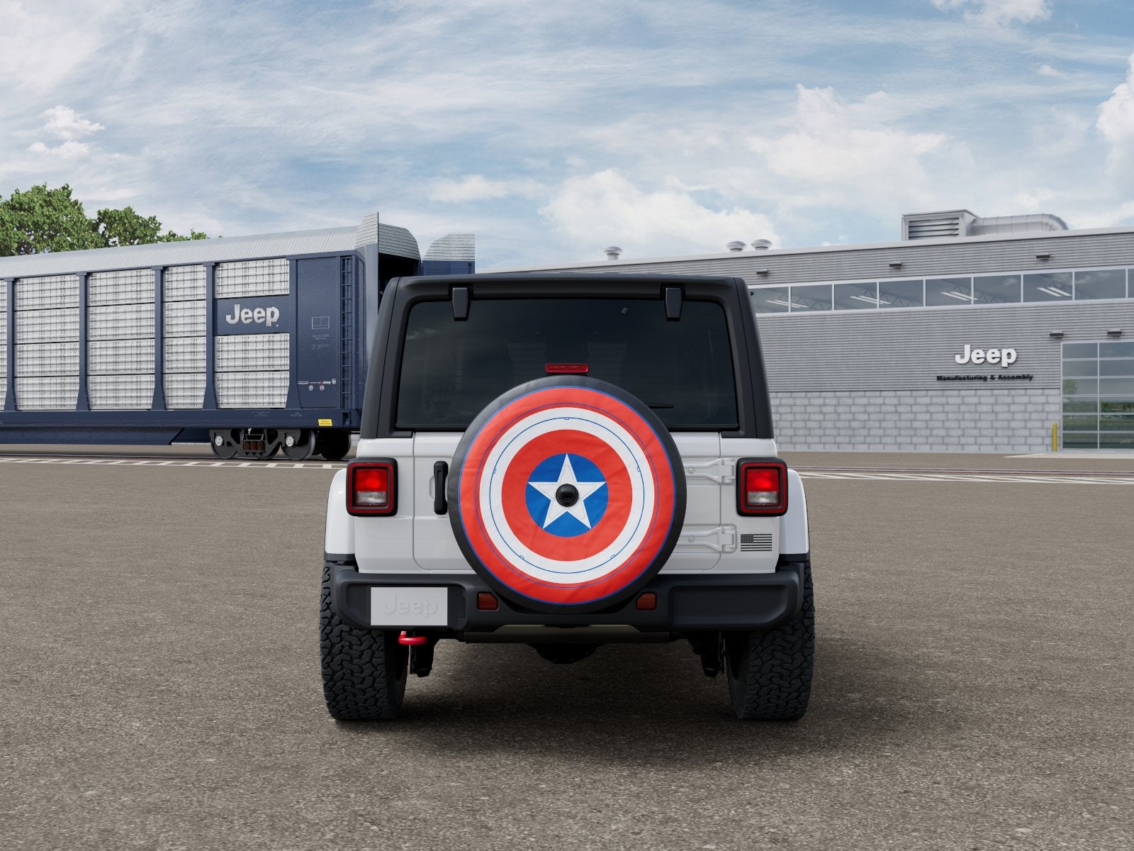 2026 Jeep Wrangler America 250
