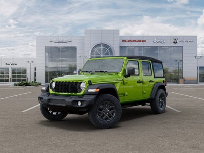 2026 Jeep Wrangler Sport S