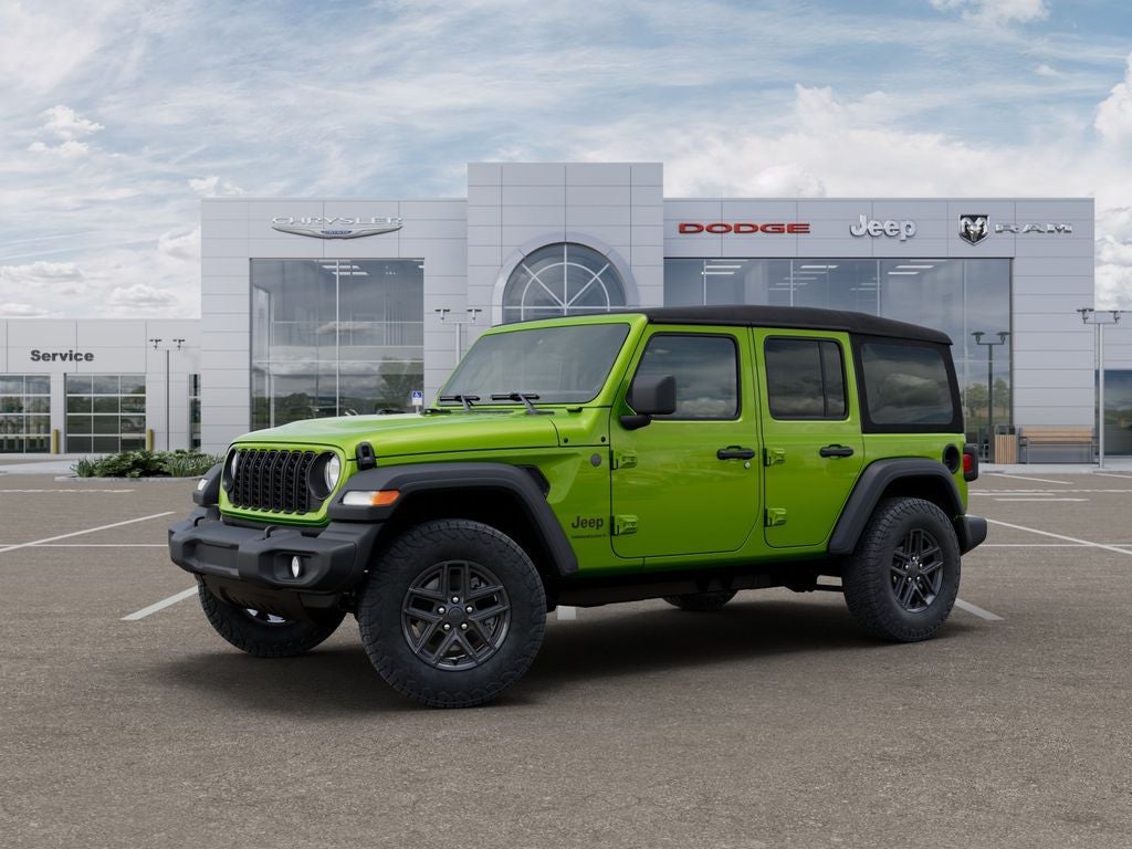 2026 Jeep Wrangler Sport S