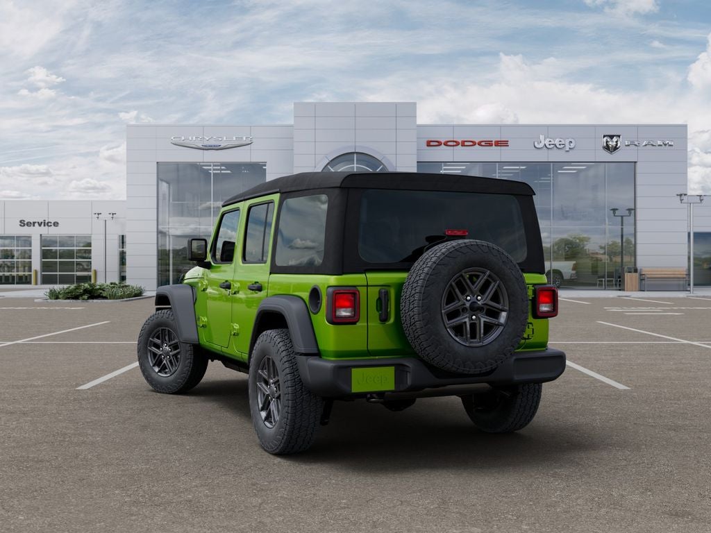 2026 Jeep Wrangler Sport S