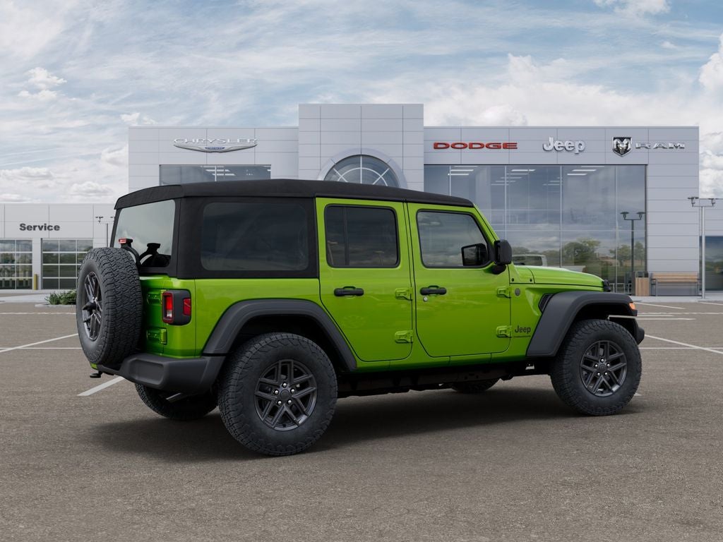 2026 Jeep Wrangler Sport S