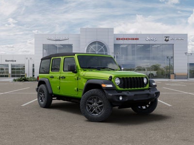 2026 Jeep Wrangler Sport S