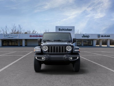 2026 Jeep Wrangler Sahara