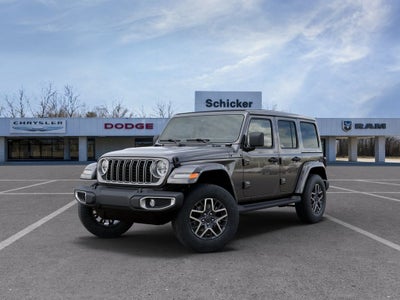 2026 Jeep Wrangler Sahara
