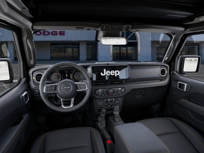 2026 Jeep Wrangler Sahara