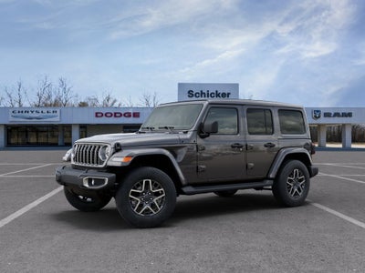 2026 Jeep Wrangler Sahara