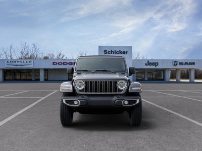 2026 Jeep Wrangler Sahara