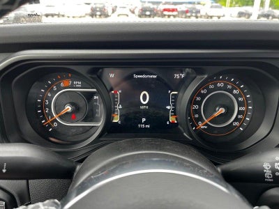 2025 Jeep Wrangler Sahara
