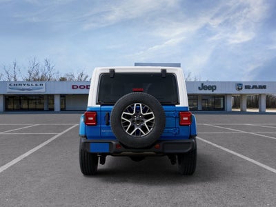 2026 Jeep Wrangler Sahara