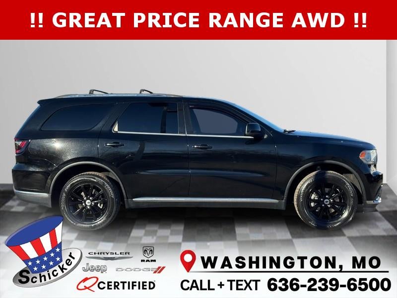 2019 Dodge Durango SXT Plus