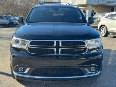 2019 Dodge Durango SXT Plus