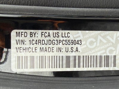 2023 Dodge Durango GT Launch Edition