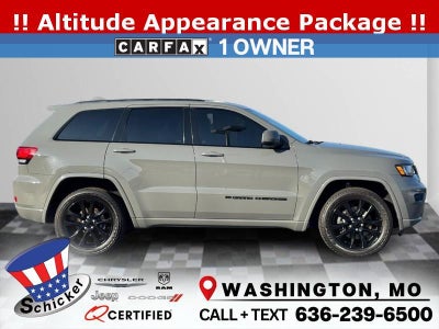 2022 Jeep Grand Cherokee Laredo X