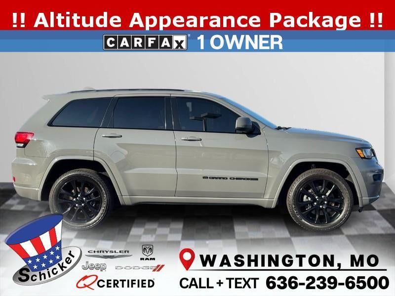 2022 Jeep Grand Cherokee Laredo X