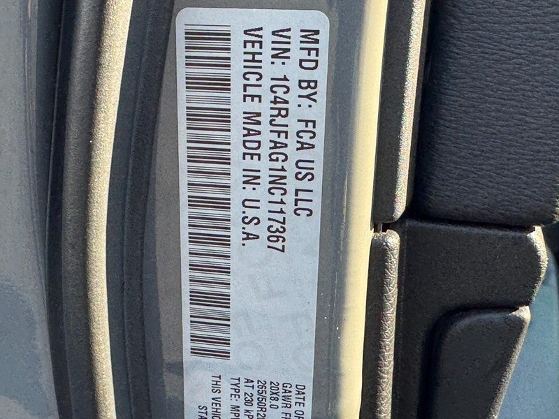 2022 Jeep Grand Cherokee Laredo X