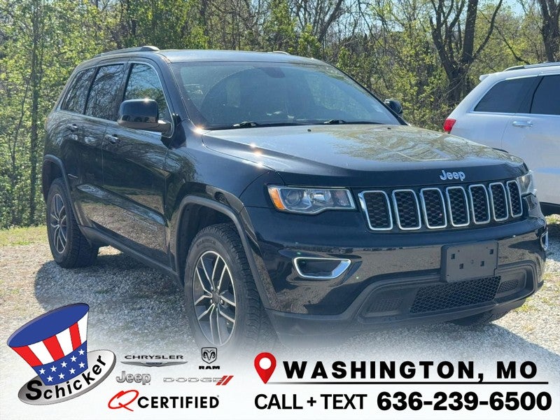 2020 Jeep Grand Cherokee Laredo E